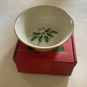 Lenox Round Holiday Dish - “Joy”